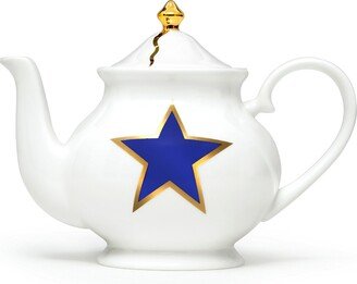 Melody Rose London Lucky Stars Tea For One Teapot