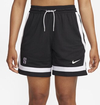 Women's Sabrina Dri-FIT Basketball Shorts in Black