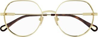 Round-Frame Glasses-CW