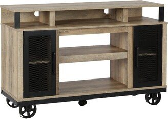 Briarwyck TV Stand for TVs up to 55 Natural - Room & Joy