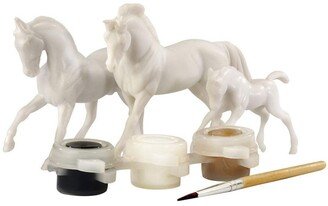 Breyer Horses Stable Mates 1:32 Scale Paint Set, 7 Piece