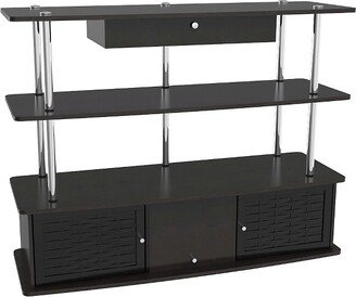 Aspen TV Stand for TVs up to 50 Black - Breighton Home