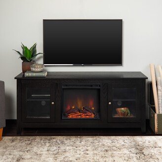 Middlebrook Designs Middlebrook 58-inch 2-Door Fireplace TV Stand