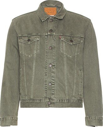 The Trucker Jacket-AA