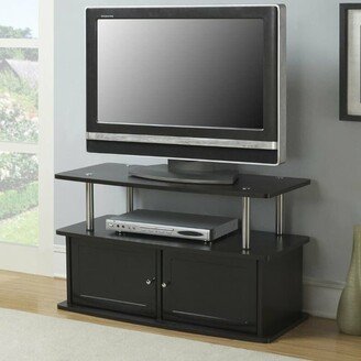 Snake River Décor Wodd 36 TV Stand Solid Plastic in Espresso - 42 inches