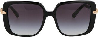 Butterfly Frame Sunglasses-AK