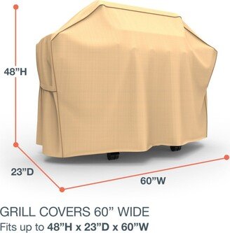 Budge StormBlock™ Savanna Tan BBQ Grill Cover Multiple Sizes