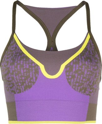 TrueStrength seamless yoga sports bra