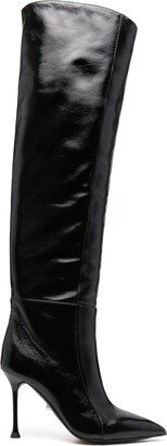 Alevì Over-The-Knee Length 100mm Boots