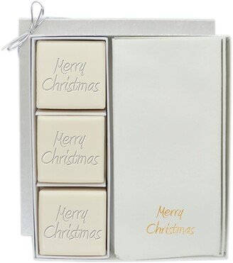 Eco-Luxury Merry Christmas Courtesy Gift Set