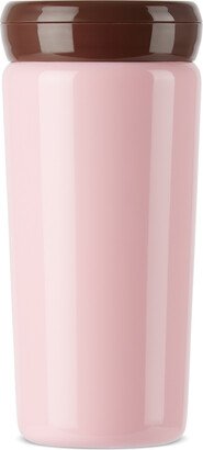 Pink Sowden Travel Cup Bottle, 350 mL