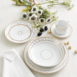 Bunny Williams Gold Star 20 Piece Dinnerware Set