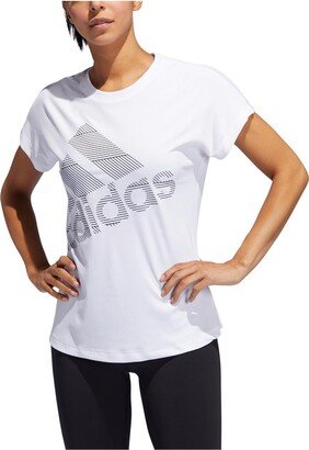 Boss Womens Fitness Workout T-Shirt