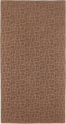 Brown Cotton Towel