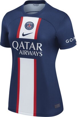 Paris Saint-Germain 2022/23 Stadium Home (Sergio Ramos Women's Dri-FIT Soccer Jersey in Blue