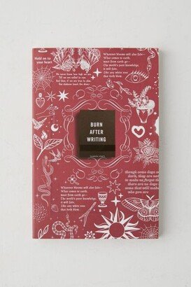 Burn After Writing By Sharon Jones Exclusive Edition