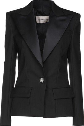 Suit Jacket Black-DO