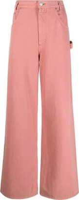 Morus wide-leg jeans-AA