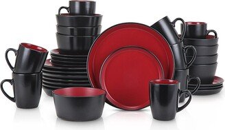 Stone Lain Albie 32Pc Stoneware Dinnerware Set