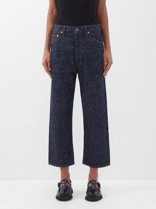 Selvedge-denim Wide-leg Jeans