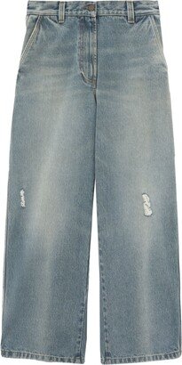 Paris wide-leg jeans