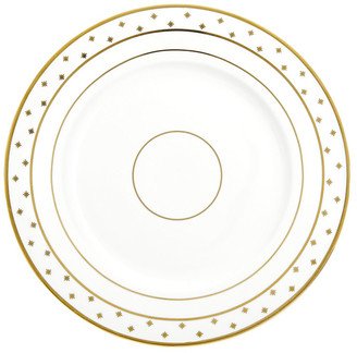 Set of 4 Bunny Williams Gold Star Dinner Plate