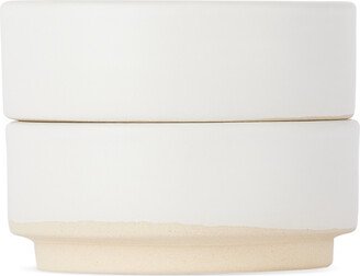 White Otto Small Bowl Set