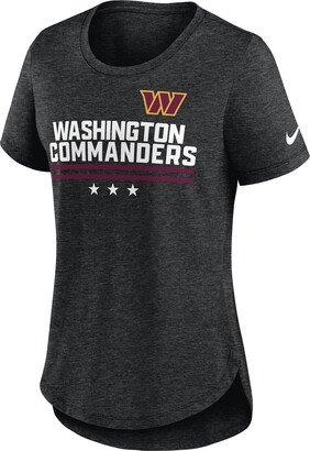 Women's Local (NFL Washington Commanders) T-Shirt in Black