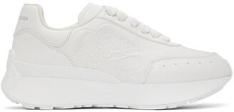 White Sprint Sneakers