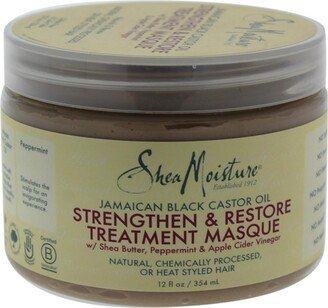 U-HC-12177 Jamaican Black Castor Oil Strengthen-Grow & Restore Treatment Masque for Unisex - 12 oz