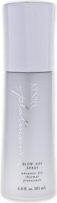 Platinum Blow Dry Spray by for Unisex - 6.8 oz Hairspray