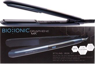 Graphene MX Styling Iron - Blue ZSTYLERGRA1 by for Women - 1 Inch Flat Iron