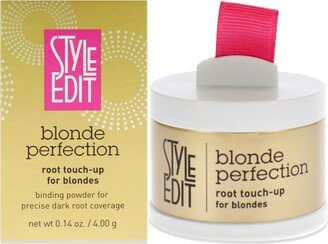 STYLE EDIT Blonde Perfection Root Concealer Touch Up Powder - Medium Blonde For Unisex 0.14 oz Powder