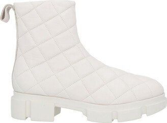 COPENHAGEN SHOES Ankle Boots White