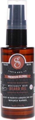 Suavecito Premium Blends Whiskey Bar Beard Oil 1 oz