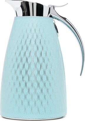 Perforated Leather Thermal Carafe-AA