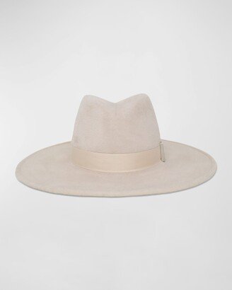 Jeanne Ivory Felt Fedora