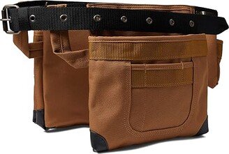 Seven-Pocket Tool Belt Brown) Handbags