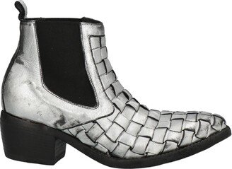 Ankle Boots Silver-AG