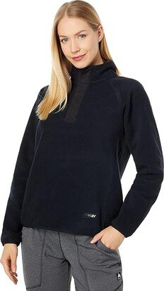 Alta Recycled Fleece (Blackout) Women's Clothing