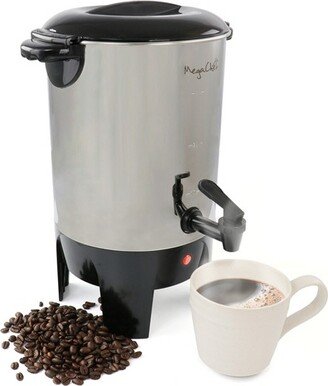 MegaChef 30 Cup Stainless Steel Coffee Urn