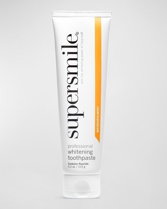 Whitening Toothpaste, Mandarin Mint