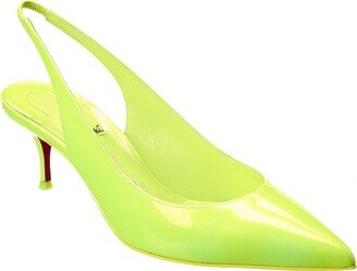 Kate 55 Patent Slingback Pump