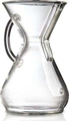 Chemex Pour-Over Glass Coffeemaker - Glass Handle Series - 8-Cup - Exclusive Packaging