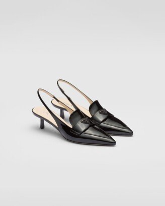 Patent Leather Slingbacks