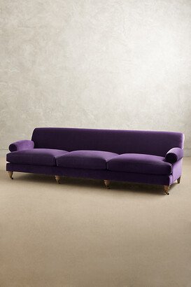 Velvet Willoughby Grand Sofa, Wilcox