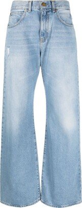 Jeans with logo-AE