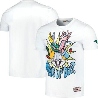 Men's and Women's Freeze Max White Looney Tunes T-shirt