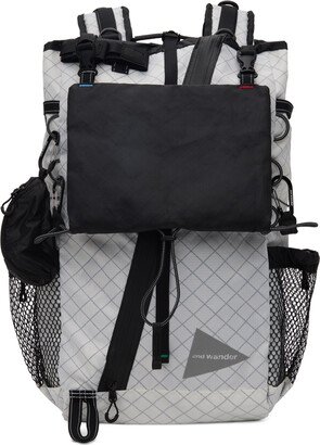 White 30L Backpack