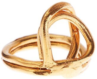 Lia textured ring